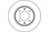 Тормозной диск HELLA 8DD 355 108-381