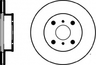 Тормозной диск HELLA 8DD 355 102-611