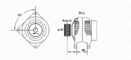 Генератор MAGNETI MARELLI 943355194010