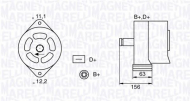 Генератор MAGNETI MARELLI 063320025010