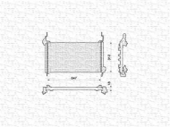 Конденсатор MAGNETI MARELLI 350203146000