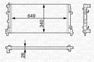 Теплообменник MAGNETI MARELLI 350213127900