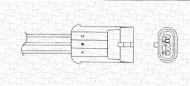 Датчик MAGNETI MARELLI 460001928010