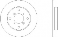 Тормозной диск HELLA 8DD 355 109-071