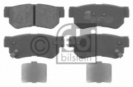 Комплект тормозных колодок FEBI BILSTEIN 16675