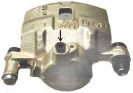 Тормозной суппорт HELLA 8AC 355 393-801