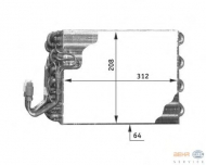 Испаритель BEHR HELLA SERVICE 8FV 351 211-541