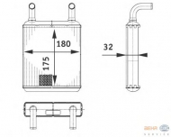 Теплообменник BEHR HELLA SERVICE 8FH 351 312-581