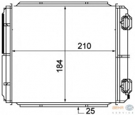 Теплообменник BEHR HELLA SERVICE 8FH 351 315-371