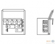 Резистор BEHR HELLA SERVICE 9ML 351 332-131