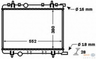 Теплообменник BEHR HELLA SERVICE 8MK 376 767-071