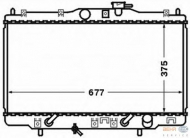 Теплообменник BEHR HELLA SERVICE 8MK 376 768-251