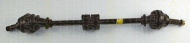 Вал TRISCAN 8540 16536