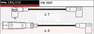 Комплект электропроводки DELCO REMY DRL352