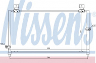 Конденсатор NISSENS 94709