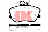 Комплект тормозных колодок NK 223321