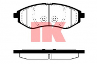 Комплект тормозных колодок NK 225007