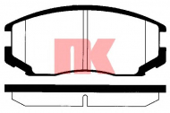 Комплект тормозных колодок NK 225111