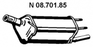 Амортизатор EBERSPÄCHER 08.701.85