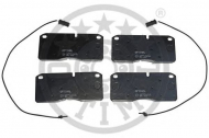 Комплект тормозных колодок OPTIMAL 9820