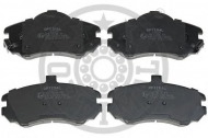 Комплект тормозных колодок OPTIMAL 12495