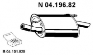 Амортизатор EBERSPÄCHER 04.196.82