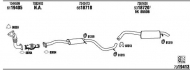 Глушитель FONOS FO30829