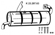 Глушитель EBERSPÄCHER 232534