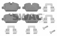 Комплект тормозных колодок SWAG 20 91 6560
