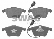 Комплект тормозных колодок SWAG 30 91 6712