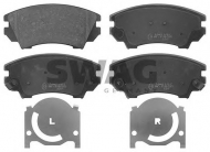Комплект тормозных колодок SWAG 40 91 6892