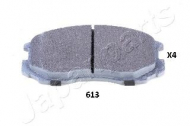 Комплект тормозных колодок JAPANPARTS PA-613AF
