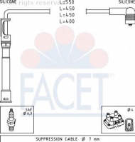 Комплект электропроводки FACET 4.9681