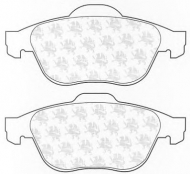 Комплект тормозных колодок QH Benelux BP1320