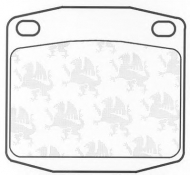 Комплект тормозных колодок QH Benelux BP134