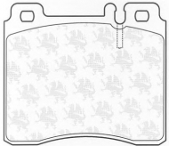 Комплект тормозных колодок QH Benelux BP844