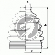 Комплект пыльника QH Benelux QJB1063