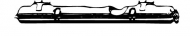 Амортизатор WALKER 04551