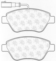 Комплект тормозных колодок QH Benelux BP1315