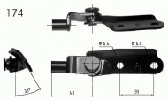 Газовая пружина QH Benelux 840287
