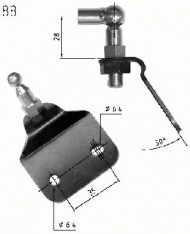 Газовая пружина QH Benelux 840230
