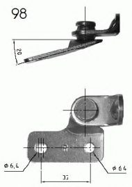 Газовая пружина QH Benelux 840231
