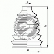Комплект пыльника QH Benelux QJB2754
