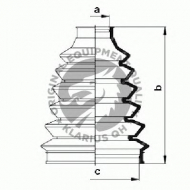 Комплект пыльника QH Benelux QJB541