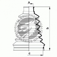Комплект пыльника QH Benelux QJB2725