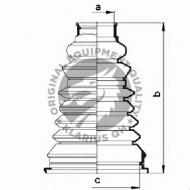 Комплект пыльника QH Benelux QJB2548