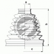Комплект пыльника QH Benelux QJB1080