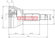 Шарнирный комплект KAMOKA 7350