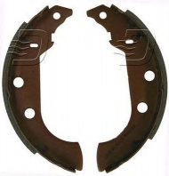 Комлект тормозных накладок DENCKERMANN B120054