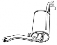 Амортизатор WALKER 70535